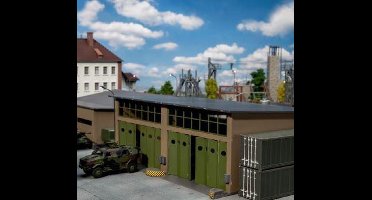 Faller - Small workshop hall - FA144106 - modelbouwsets, hobbybouwspeelgoed voor kinderen, modelverf en accessoires