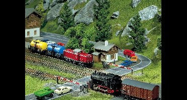 Faller 282730 Z Spoorwegovergang