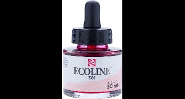 Ecoline 30 ml 381 Pastelrood
