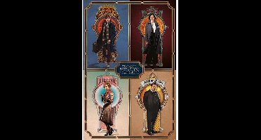 Fantastic Beasts And Where To Find Them Framed Cast - Maxi Poster - 61 x 96.5 cm