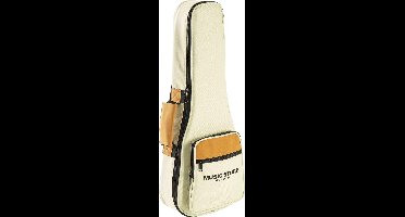 MUSIC STORE Gigbag Ukulele Concert Supreme Beige - Tas voor ukuleles
