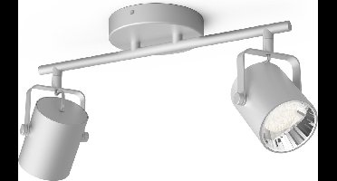 Philips BYRE bar/tube silver 2x4.3W 24V