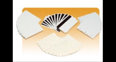 Zebra Premier Plus PVC Composite Cards visitekaartje 500 stuk(s)