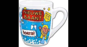 Cartoonmok - Nieuwe baan