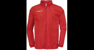 Uhlsport Score Regenjas Kind Rood-Wit Maat 116