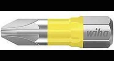 Wiha Bitset Y-bit 25mm (¼″) Pozidriv (PZ3) VE=5 - 41590