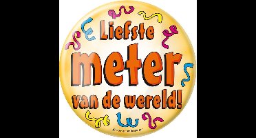 Paperdreams - Button XL - Liefste Meter
