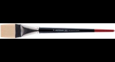 Amsterdam penselen serie 600 | Plat polyester penselen voor olieverf en acrylverf Nr 20