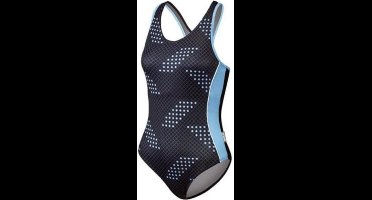 Beco Badpak Competition Dames Polyester Blauw/zwart Maat 34