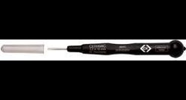 C.K ESD Platte schroevendraaier Kopbreedte: 1.3 mm Koplengte: 15 mm