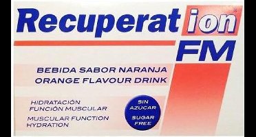 Esteve Recuperat-ion Fm Sin Azucar Sabor Naranja 20 Sobres