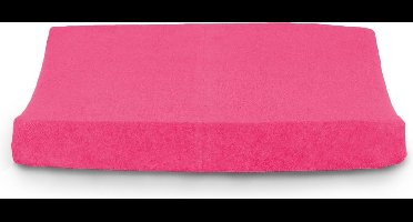 Briljant Baby Aankleedkussenhoes - Badstof - Fuchsia per 2 stuks