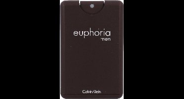 Calvin Klein Euphoria 20 ml Eau de Toilette - Herenparfum