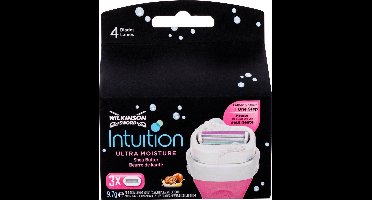Wilkinson Intuition - Scheermesjes - Ultra Moisture - Shea Butter - 3st