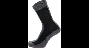 Santini Fietssokken zomer Zwart Heren - Cubo Light Summer Socks Black - XS/S