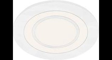 Nordlux Clyde 47660101 LED-inbouwlamp 12 W Neutraalwit Wit