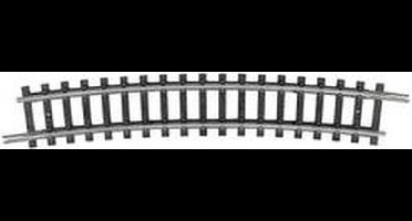 N Minitrix rails T14927 Gebogen rails 15 ° 362.6 mm 10 stuk(s)
