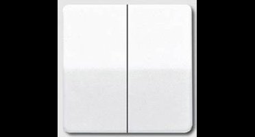 Jung CD595WW Serieschakelaar, Serietoets Afdekking 1-voudig Alpine-wit 1 stuk(s)