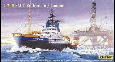 Heller Modelbouwpakket Schepen - 80620 Smit Rotterdam Ship Plastic - 1:200 - Modelbouw