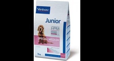 Virbac HPM - Junior Dog Special Medium 12 kg