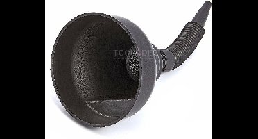 HBM 140 mm Plastic Trechter met Tuit