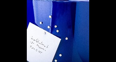 Trendform ronde magneten Steely zilver