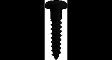 Schroef Zwart CK 3x16mmvoor Toprail - 200 stuks