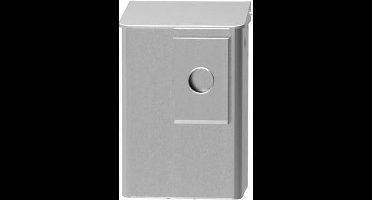 MediQoline | Hygiënebak & zakjeshouder | Aluminium | Inhoud: 6 liter