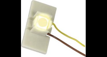 Viessmann Modelltechnik 6046 6046 LED Geschikt voor: Gebouw Warm-wit 10 stuk(s)
