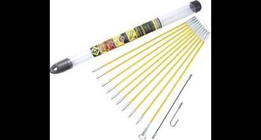 C.K T5419 MightyRod Pro kabelintrekstangset, 3,3 meter 1 stuk(s)