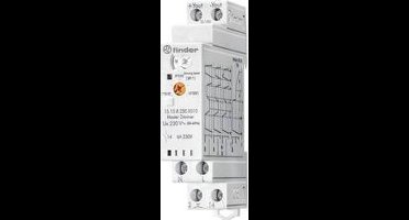Finder 15.10.8.230.0010 Dimmer voor DIN-rail 1 stuk(s) Voedingsspanning (num):230 V/AC