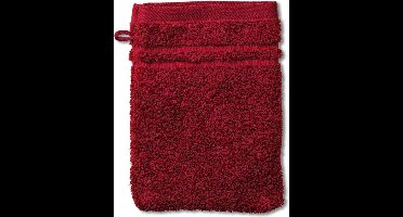 Washandje, Fluweel Rood - Kela | Leonora