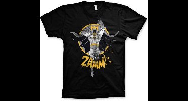 Batman Zamm! T-shirt zwart L Katoen - Fan merch, Film, TV-series