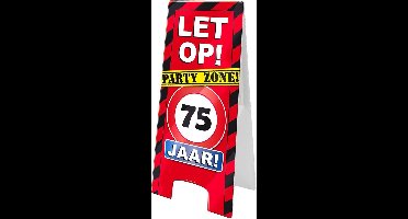 Warning Sign - 75 jaar