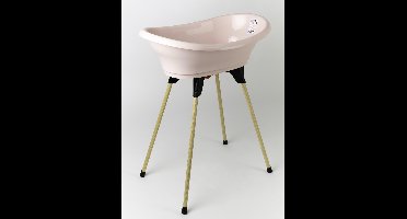 Thermobaby Vasco - baby badje met standaard  - poeder roze