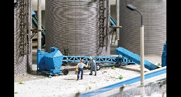 Busch - Bandforderer/fordengeblase H0 (2/21) * - BU1915 - modelbouwsets, hobbybouwspeelgoed voor kinderen, modelverf en accessoires