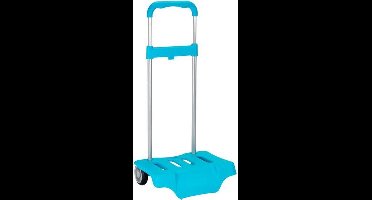 Rugzaktrolley Safta Turkoois