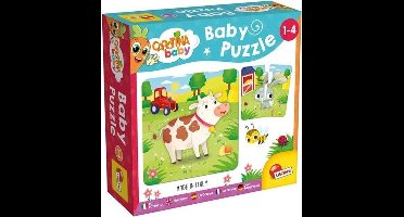 Carotina Baby puzzel de boerderij
