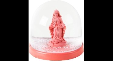 Fisura Sneeuwbol Maagd 9 Cm Abs Roze