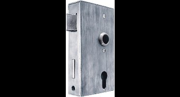 Oplegslot - Verzinkt - Staal verzinkt - Mauer - Mauer 6040 PC72 hekslot 180,8x33 mm verzinkt, doornmaat 55 mm