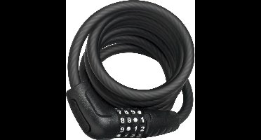 ABUS - Kabelslot - 180 cm - Zwart