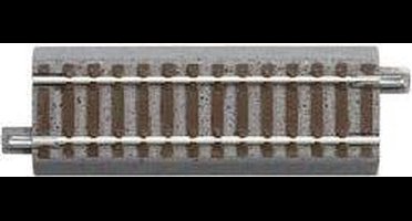 H0 Roco GeoLine (met ballastbed) 61113 Rechte rails 100 mm 6 stuk(s)