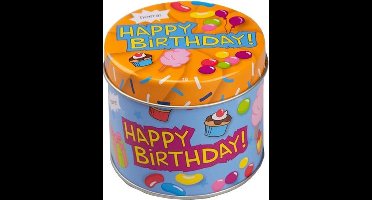 Snoepblikjes - Happy birthday