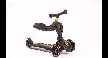 Step - Scoot and Ride Highwaykick 1 - Black & Gold - Limited Edition
