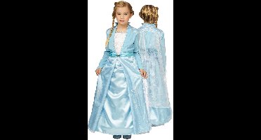 Prinsessenjurk Sophie Blauw Premium - Maat 116