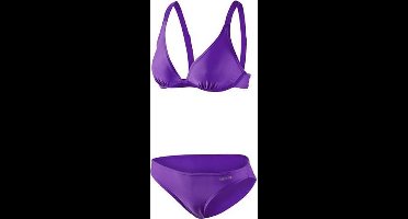 Beco Bikini B-cup Wire-bra Dames Polyamide Paars Maat 42