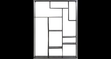 Light & Living Wandrek Talara - Zwart - 110x25,5x150cm