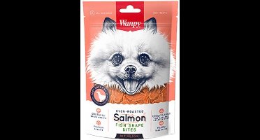 Wanpy | Salmon Fish Shape Bites | Hondensnack