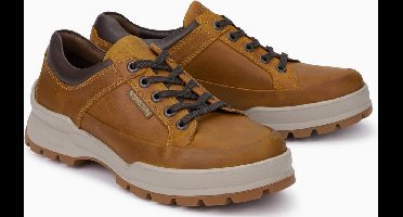 Mephisto Iacomo - heren sneaker - bruin - maat 40 (EU) 6.5 (UK)