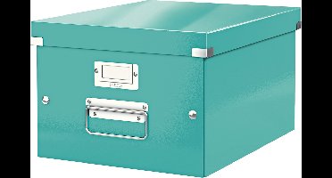 Opbergbox leitz wow click store 281x200x370 ijsbl | 6 stuks